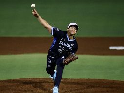 Dereck Rodríguez cargó con la derrota después de cinco entradas completas en las que le anotaron cuatro carreras. CORTESÍA/Charros de Jalisco