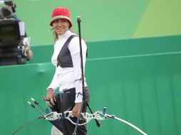 Ale Valencia es una candidata seria a llevarse medalla en París. SUN/Archivo