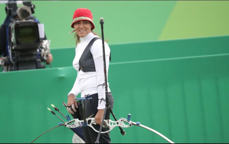 Ale Valencia es una candidata seria a llevarse medalla en París. SUN/Archivo