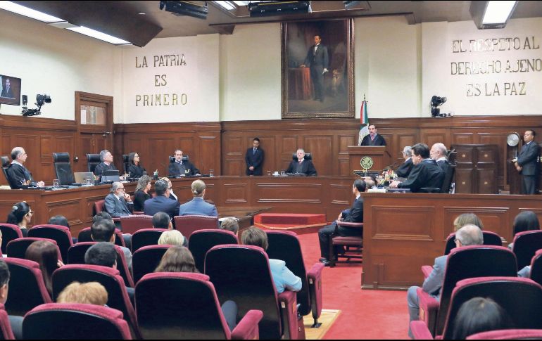 Sufrirá cambios importantes con la reforma propuesta por López Obrador. EL UNIVERSAL