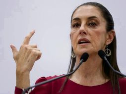 Claudia Sheinbaum Pardo, próxima presidenta de México. EL INFORMADOR/ Archivo