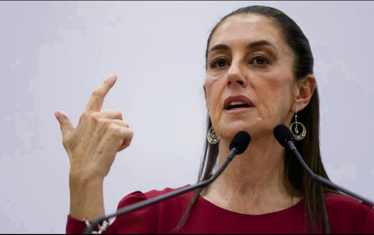 Claudia Sheinbaum Pardo, próxima presidenta de México. EL INFORMADOR/ Archivo