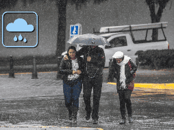 La lluvia estará presente de manera dispersas y focalizada sobre la zona montañosa del sur del estado de Jalisco. EL INFORMADOR / ARCHIVO