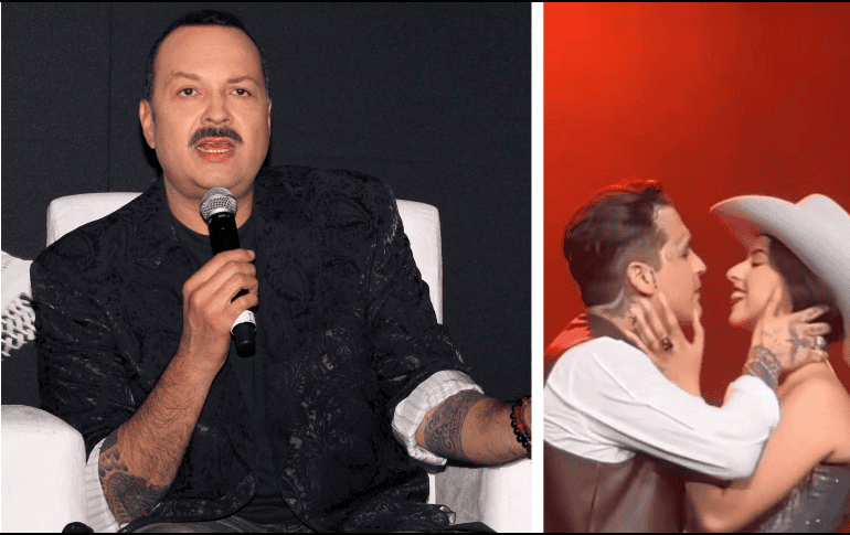 Pepe Aguilar respondió un comentario relacionado con el romance entre Ángela Aguilar y Christian Nodal. SUN / ARCHIVO / ESPECIAL