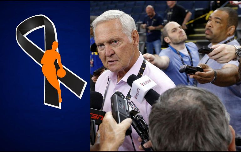 Jerry West jugó 14 temporadas (1960-1974) para los Lakers y se convirtió en un símbolo de la franquicia también como ejecutivo. EFE / ARCHIVO