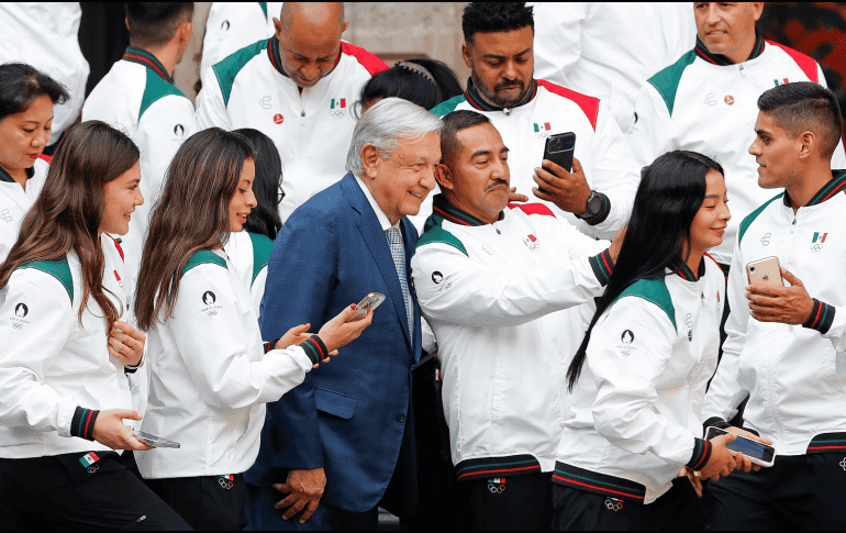 Son 85 deportistas mexicanos los que tienen asegurada, hasta el momento, su participación en París 2024. EFE / M. Guzmán