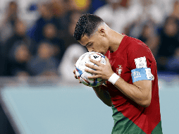 El delantero del Al-Nassr de Arabia Saudita llega a la Eurocopa 2024 con 39 años, convertido ya en una leyenda del futbol a nivel continental. EFE / ARCHIVO