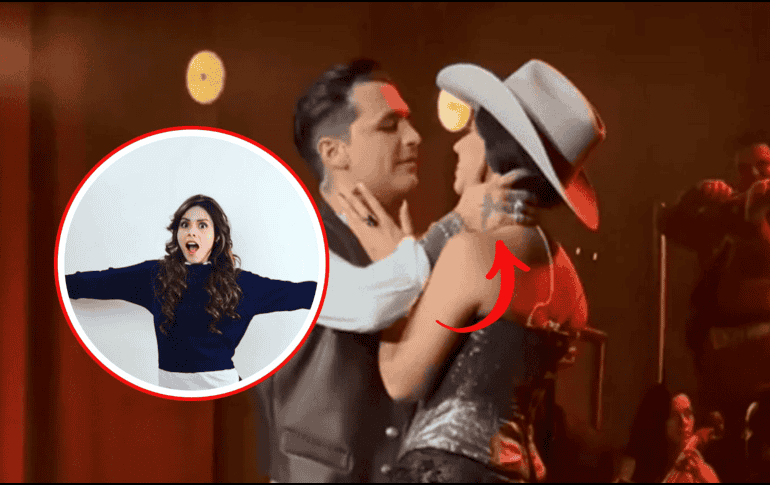 El análisis del beso entre Christian Nodal y Ángela Aguilar realizado por Maryfer Centeno ha añadido una nueva capa de intriga a la relación entre ambos cantantes. X/ESPECIAL INSTAGRAM/maryfercenteno
