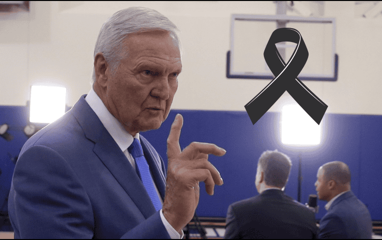 Jerry West, leyenda del basquetbol de Estados Unidos. EFE / ARCHIVO