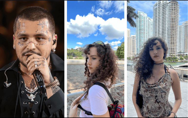 Esta es la mujer con la que se vincula a Nodal, previo a la confirmación de su relación con Ángela Aguilar. EL INFORMADOR / ARCHIVO / ESPECIAL / X: @esteviebb