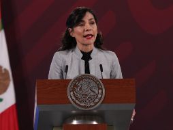 La lectora de la sección “Quién es Quién en las Mentiras de la semana” expuso al ministro del Máximo Tribunal. SUN/ARCHIVO