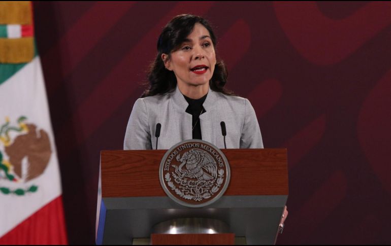 La lectora de la sección “Quién es Quién en las Mentiras de la semana” expuso al ministro del Máximo Tribunal. SUN/ARCHIVO