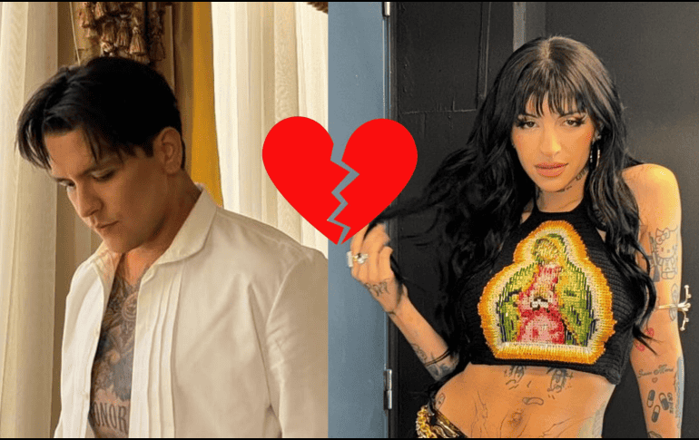 Aunque el video fue hecho antes de la inesperada ruptura, Nodal lo habría recibido con mucho cariño en vivo por el programa matutino de Televisa 