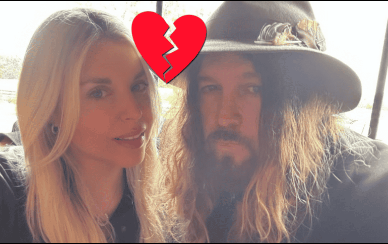 El cantante se casó con Firerose en octubre de 2023. INSTAGRAM/ billyraycyrus