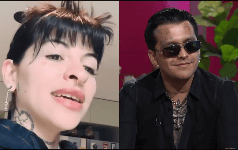 El video fue transmitido por un matutino, con el cual se levantan de las sospechas de una posible infidelidad de Nodal a Cazzu. YOUTUBE/ Hoy Día