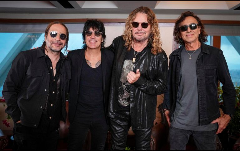 Maná comenzó su gira 'México lindo y querido Tour' en 2022 en Tijuana, y tras más de dos años dando la vuelta al mundo, la concluirán entre octubre y noviembre de este año. EFE/ Enric Fontcuberta