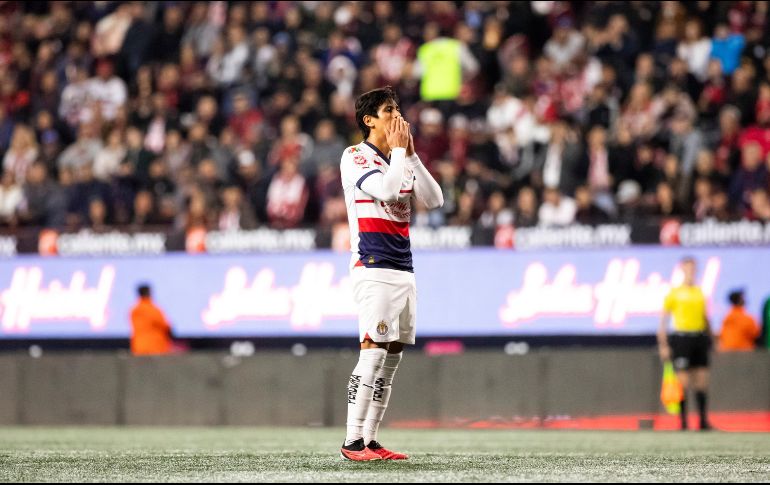 Macías, desafortunadamente, no ha logrado catapultar la buena calidad que mostró en su paso por el Club León debido a las lesiones y los pocos minutos en el terreno de juego./IMAGO