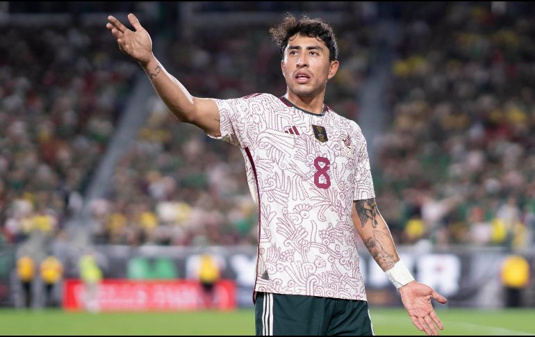 Omar Govea, con Chivas, podría retomar el nivel necesario para volver a ser titular indiscutible. IMAGO7