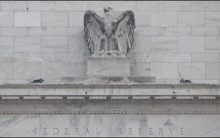 Cobra fuerza la idea de que si hay un recorte de las tasas de interés este año podría ser hasta el último cuatrimestre del año, es decir, entre septiembre y diciembre. AFP / ARCHIVO