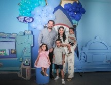 Daniel Montilla, Natalia Rivera, Santiago Montilla, María Montilla y Juan Diego Montilla. GENTE BIEN JALISCO/ Marifer Rached