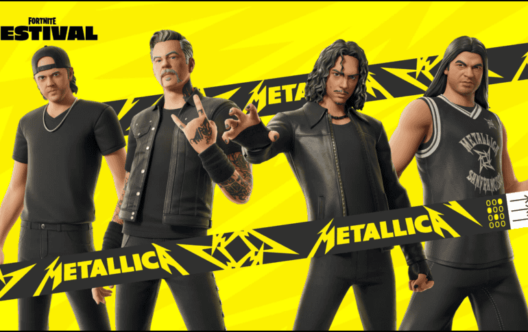 El concierto será el 22 de junio, Metallica estará en 