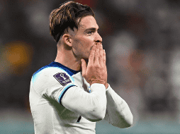 Jack Grealish, quienes jugó la final que Inglaterra perdió ante Italia por penales la pasada Eurocopa, es uno de los grandes ausentes de este año. AFP / ARCHIVO