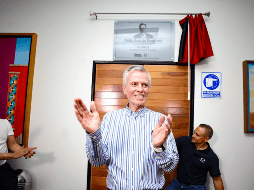 Considerado un pilar de la televisión mexicana, llegó el momento del retiro de Félix Araujo. EL INFORMADOR / A. NAVARRO