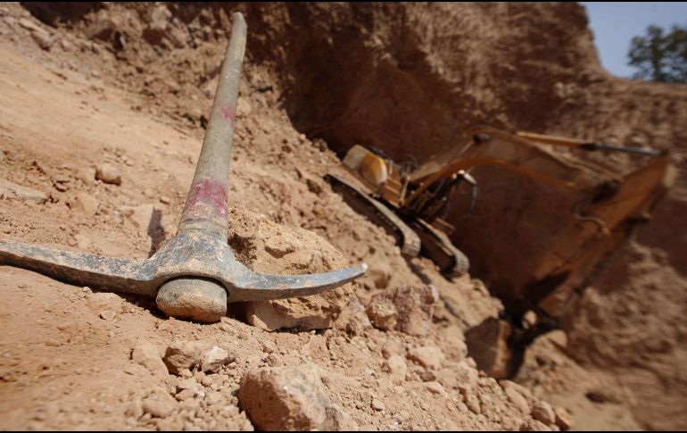 La explosión de la mina en el municipio de San Juan de Sabinas, Coahuila, dejó 65 mineros atrapados. EL INFORMADOR / ARCHIVO
