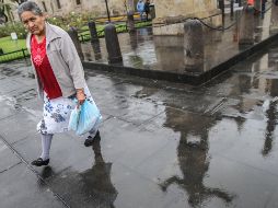 Si ocurre alguna llovizna ligera, algún chubasco, eso no significa que comienza la temporada de lluvias. EL INFORMADOR / ARCHIVO