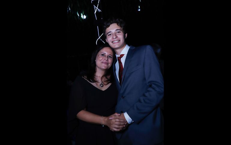 Nicole Orendain y Miguel Hermosillo. GENTE BIEN JALISCO/ Claudio Jimeno