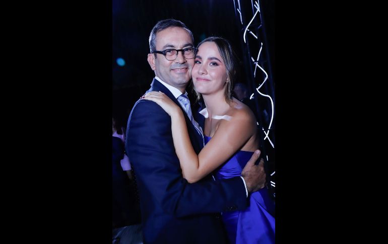 Carlos y Renata Ramos. GENTE BIEN JALISCO/ Claudio Jimeno