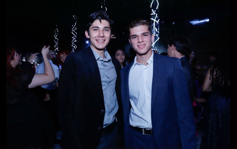 Diego Arias y Francisco González. GENTE BIEN JALISCO/ Claudio Jimeno