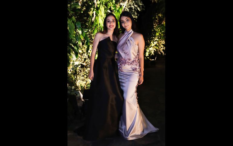 Valentina González y Mónica Zaragoza. GENTE BIEN JALISCO/ Claudio Jimeno