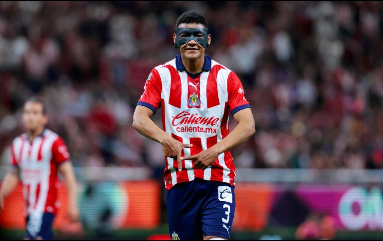 Gilberto Sepúlveda seguirá defendiendo los colores rojo y blanco por varios torneos más. IMAGO7