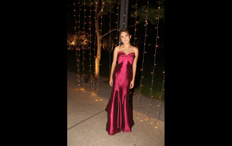 María Andrea Porto. GENTE BIEN JALISCO/ Esmeralda Ecamilla