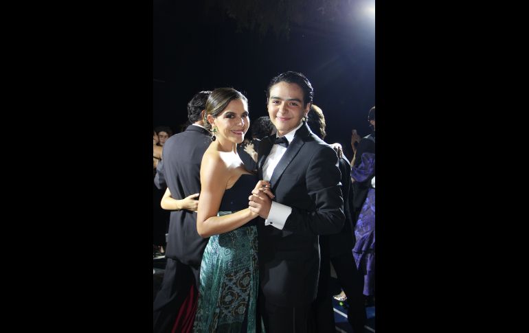 Valeria Bazante y Camilo Armendáriz. GENTE BIEN JALISCO/ Esmeralda Ecamilla