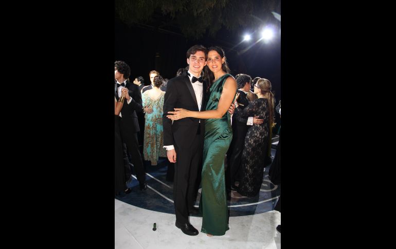 Bruno Gerini y Susana Valdés. GENTE BIEN JALISCO/ Esmeralda Ecamilla