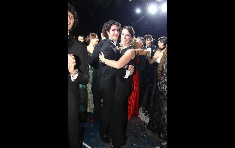 Mateo García y Megan Tally. GENTE BIEN JALISCO/ Esmeralda Ecamilla