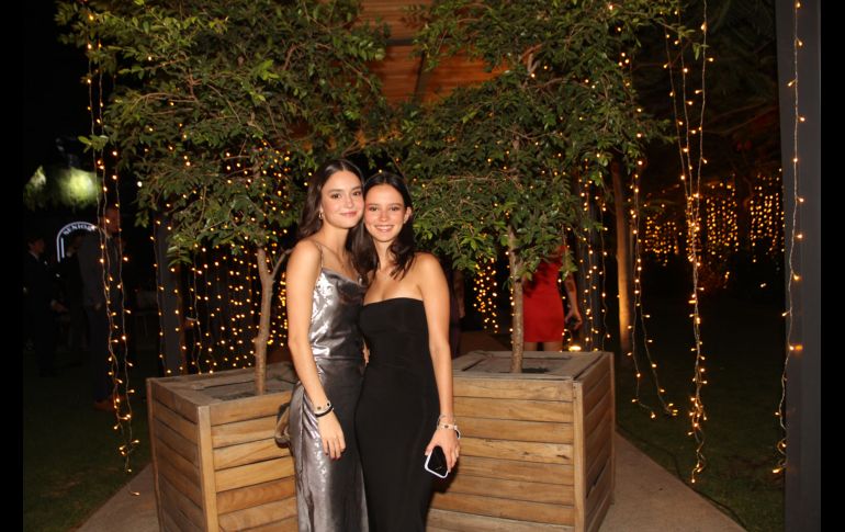 Aitana Marioni y Regina Álvarez. GENTE BIEN JALISCO/ Esmeralda Ecamilla