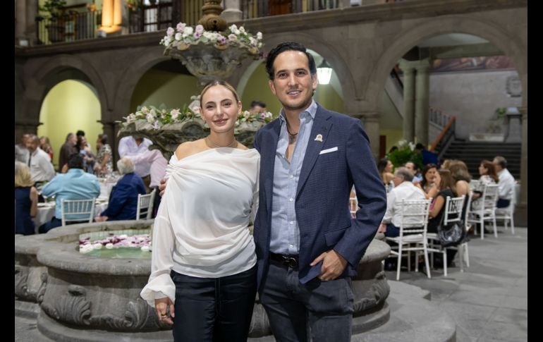 Beatriz Leroy y Polo Salles. GENTE BIEN JALISCO/ Christian Pérez