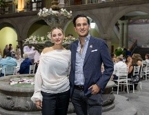 Beatriz Leroy y Polo Salles. GENTE BIEN JALISCO/ Christian Pérez