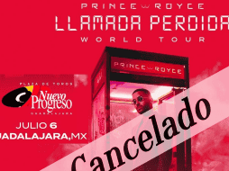 La cancelación se llevo a cabo por motivos de logística y producción ajenas al cantante. ESPECIAL / INSTAGRAM
