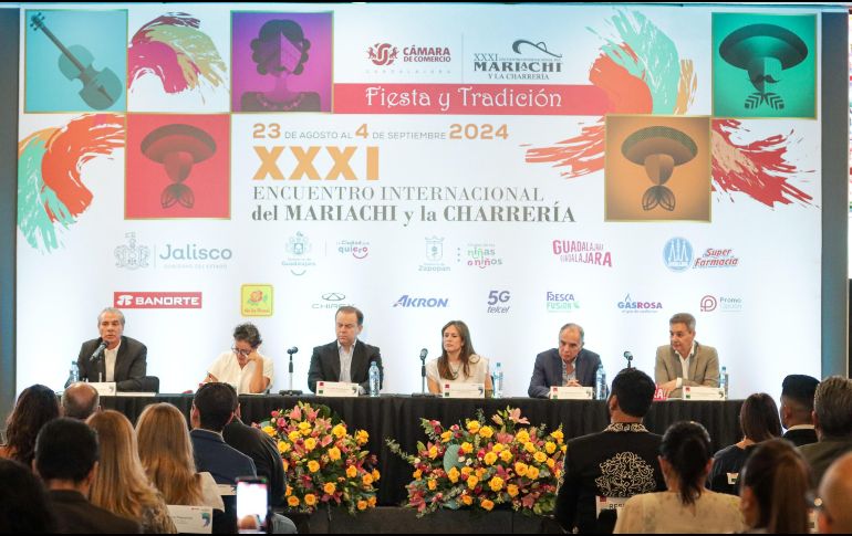 Este año participarán cerca de 25 agrupaciones de Mariachi de diferentes partes del mundo. EL INFORMADOR/ H. Figueroa.