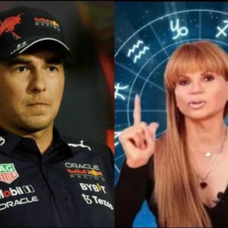 Mhoni Vidente da fuerte predicción sobre el desempeño de Checo en el GP de España