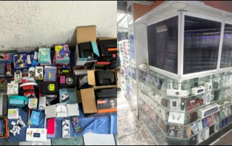 Todo lo asegurado fue puesto a disposición del agente del Ministerio Público, quien además ordenó el aseguramiento de ambos inmuebles mediante la colocación de los sellos de clausura. ESPECIAL