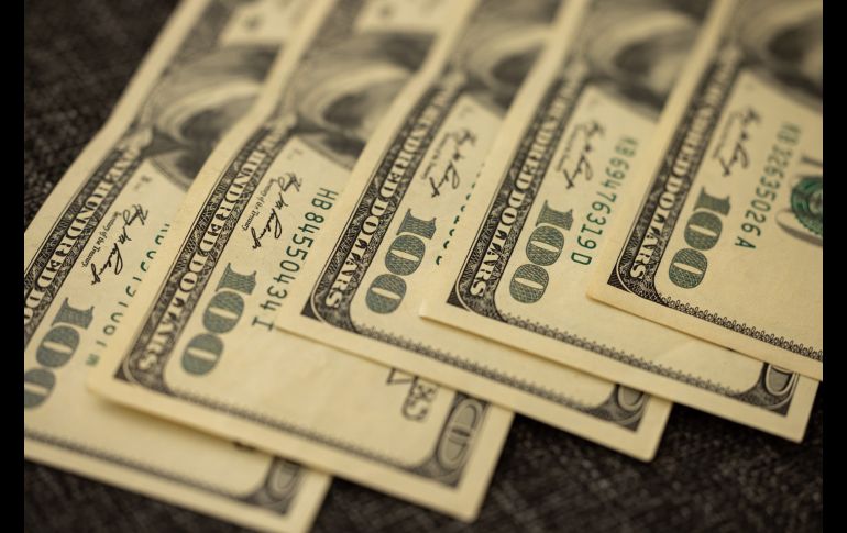 El dólar al menudeo terminó este miércoles en 19.23 pesos a la venta en las ventanillas de los bancos. Pixabay