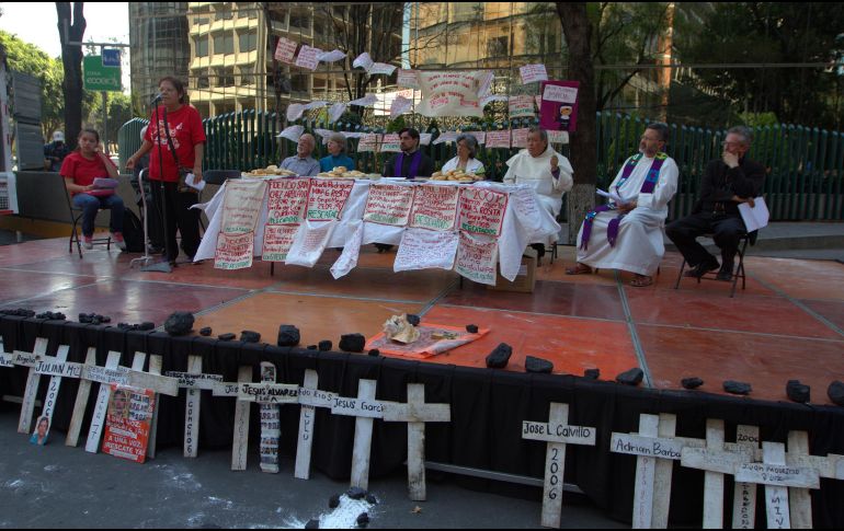 El rescate de los cuerpos de los mineros fue una de las promesas del Gobierno de López Obrador, quien dejará el cargo el próximo 1 de octubre. NOTIMEX/ ARCHIVO.