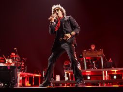 El cantautor ofreció una noche llena de energía. EL INFORMADOR/ H. Figueroa