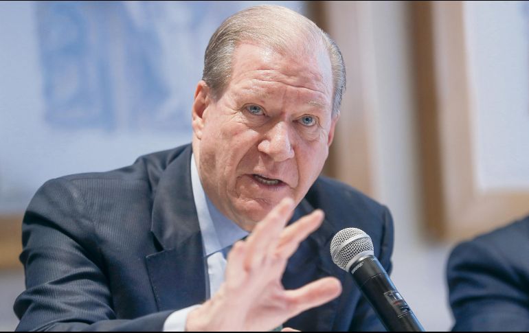 El presidente de la ABM llamó a la tranquilidad ante la devaluación del peso. EFE