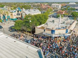 San Antonio, Texas, será la ciudad base de alguna Selección que juegue el Mundial 2026. AFP/B. Bell